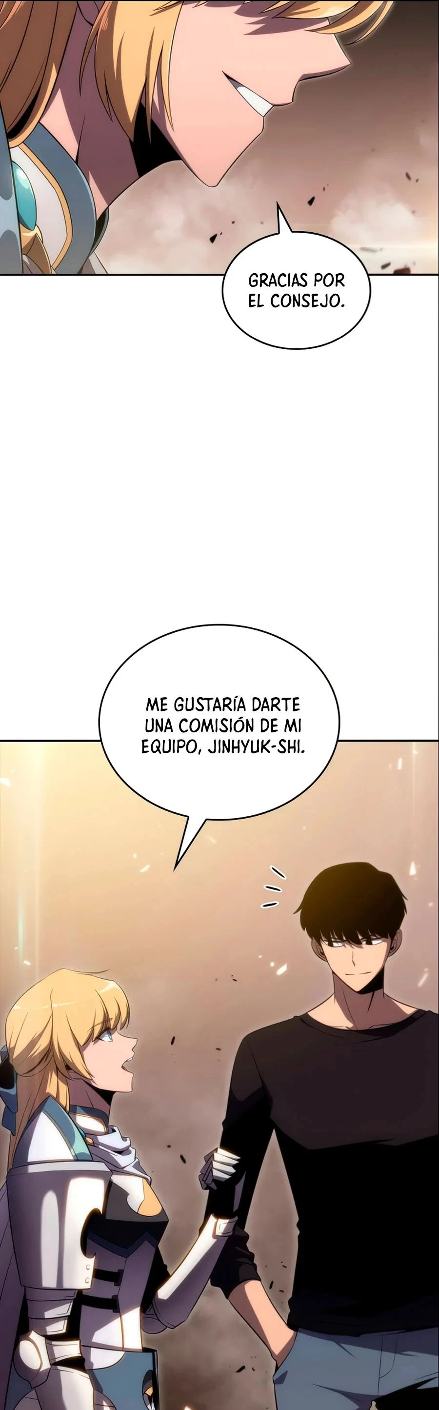 Read Novato Solo a Nivel Maximo ES Manga Online