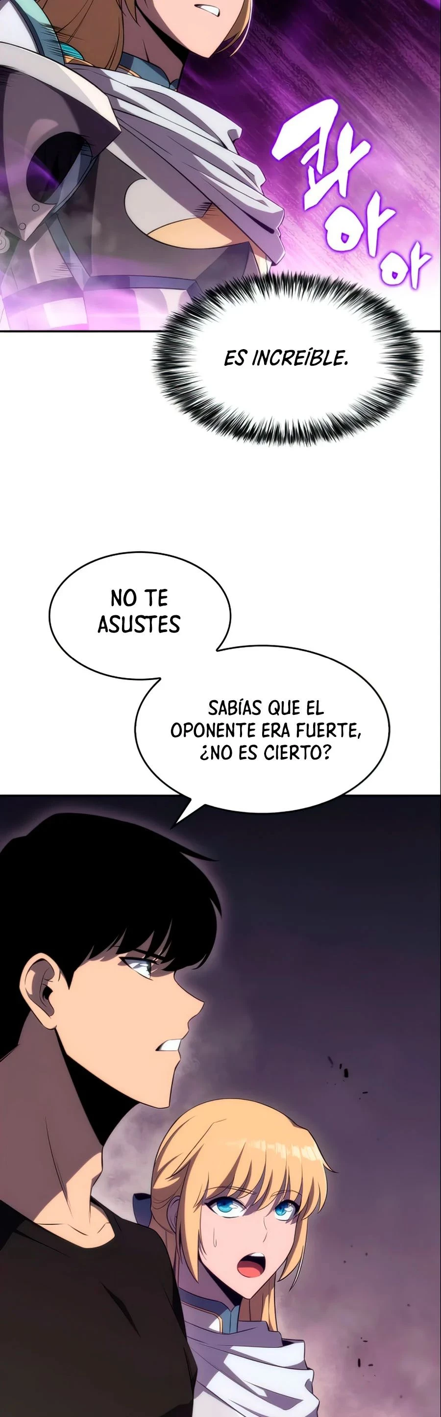 Read Novato Solo a Nivel Maximo ES Manga Online