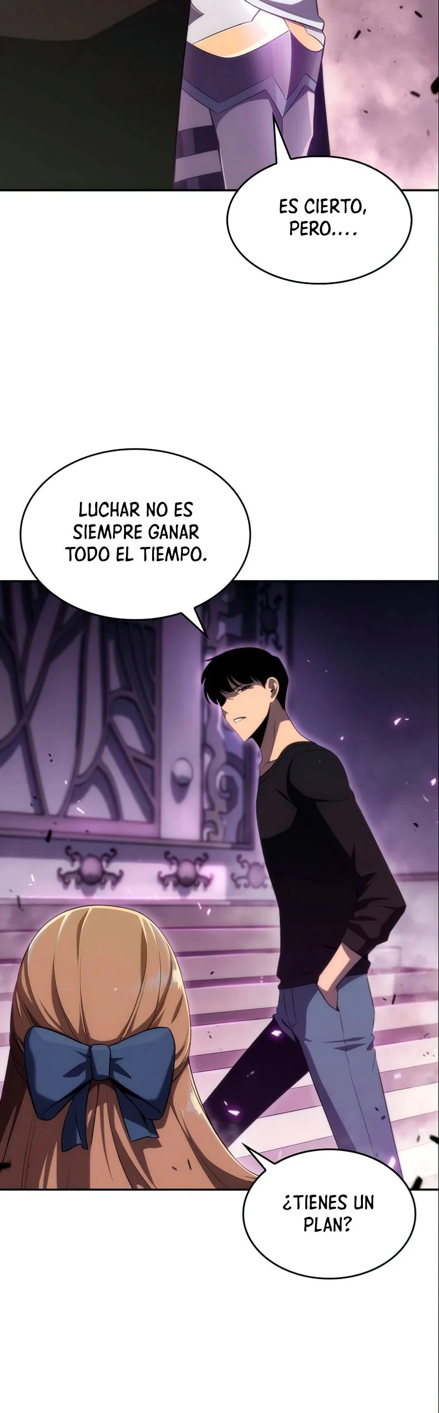 Read Novato Solo a Nivel Maximo ES Manga Online