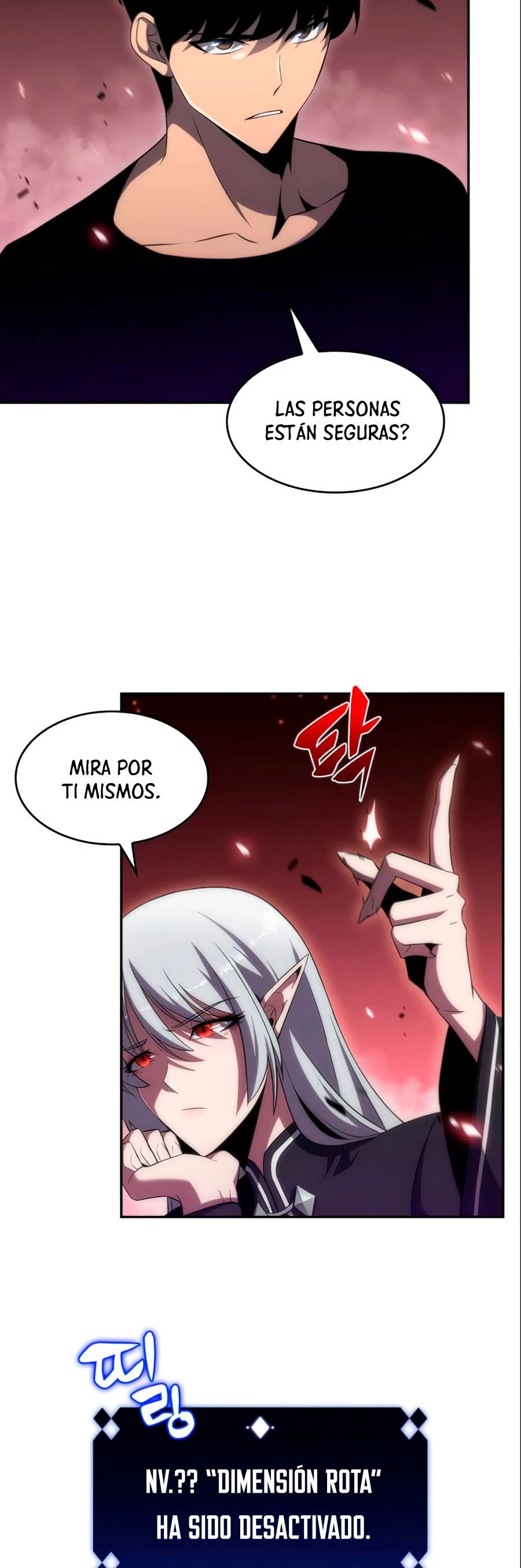 Read Novato Solo a Nivel Maximo ES Manga Online