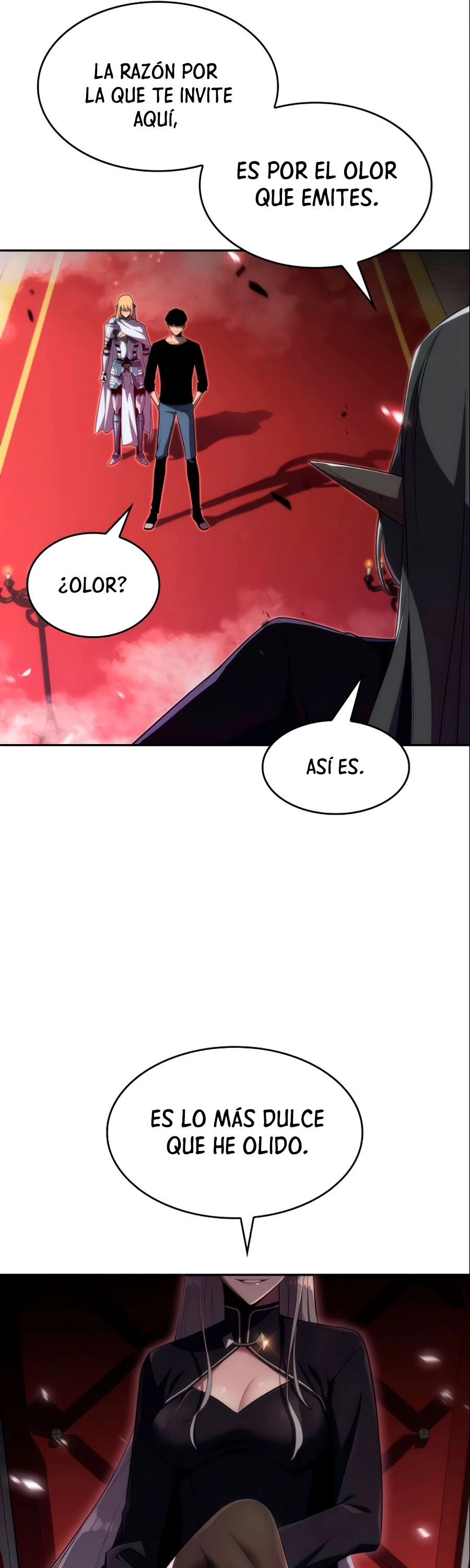 Read Novato Solo a Nivel Maximo ES Manga Online