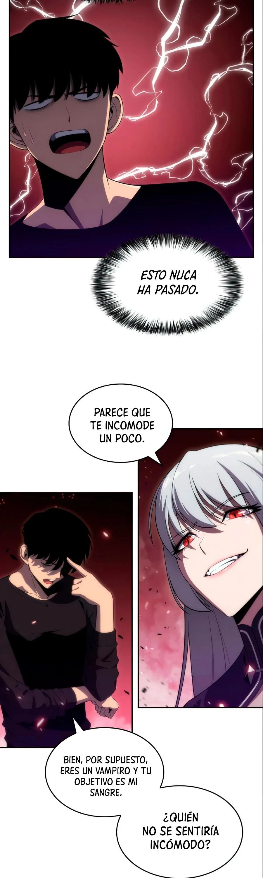 Read Novato Solo a Nivel Maximo ES Manga Online