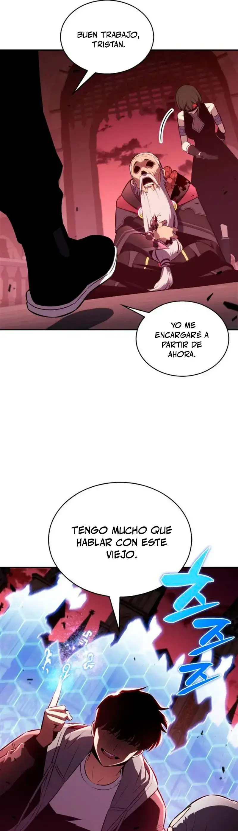 Read Novato Solo a Nivel Maximo ES Manga Online