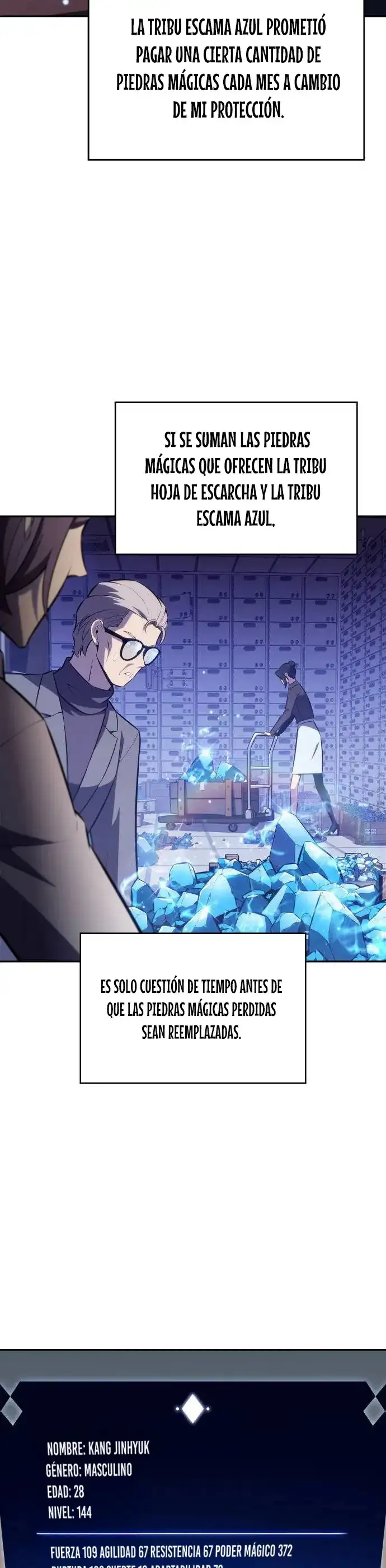 Read Novato Solo a Nivel Maximo ES Manga Online