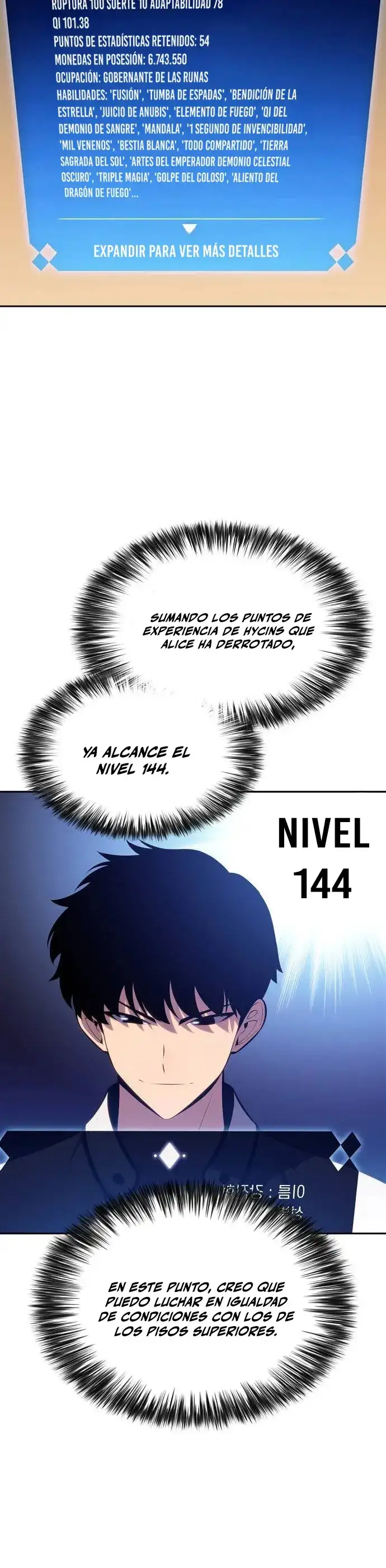 Read Novato Solo a Nivel Maximo ES Manga Online