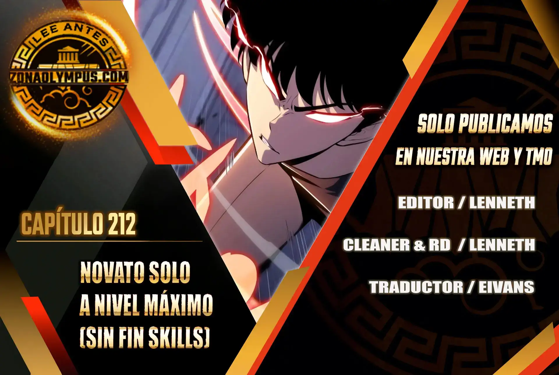 Read Novato Solo a Nivel Maximo ES Manga Online