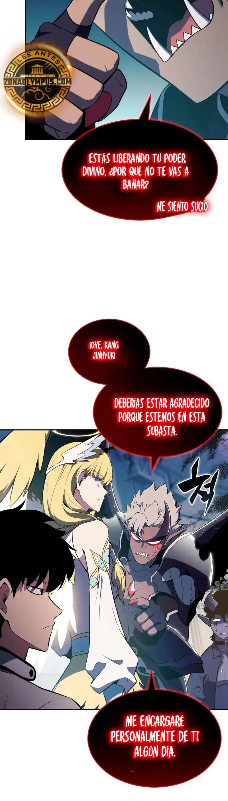 Read Novato Solo a Nivel Maximo ES Manga Online