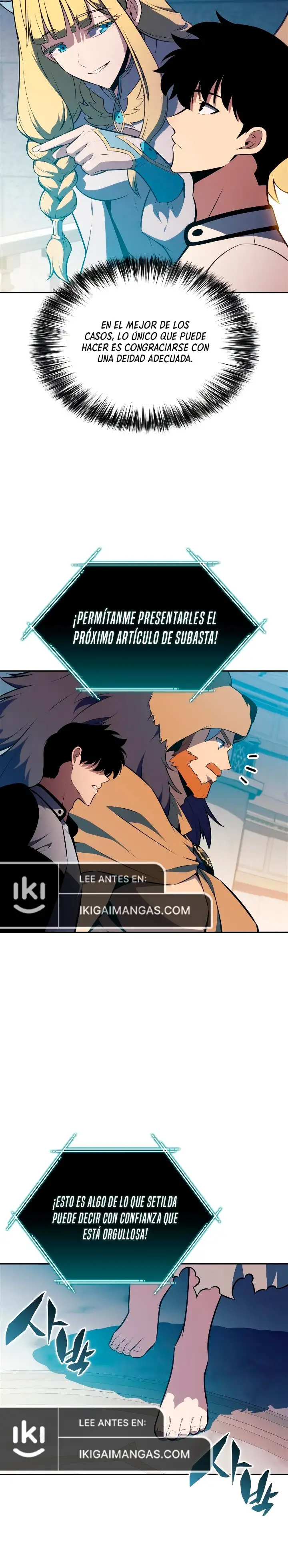Read Novato Solo a Nivel Maximo ES Manga Online