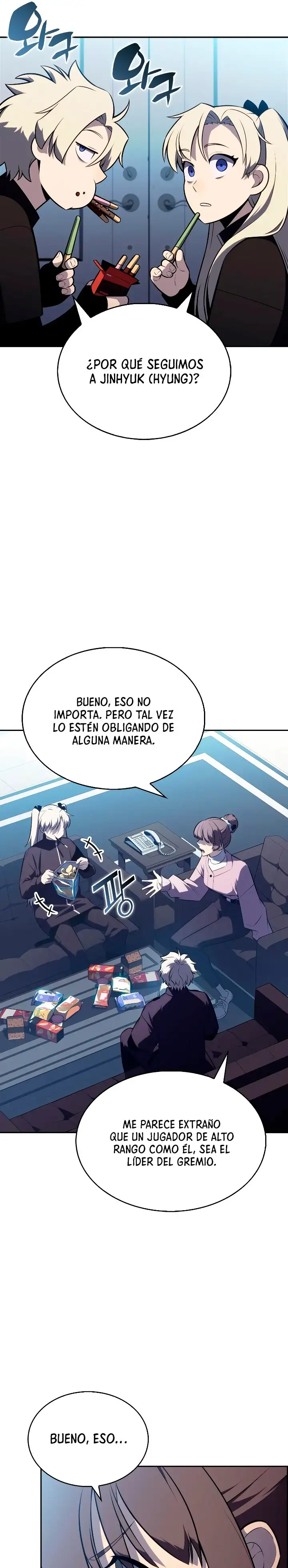 Read Novato Solo a Nivel Maximo ES Manga Online