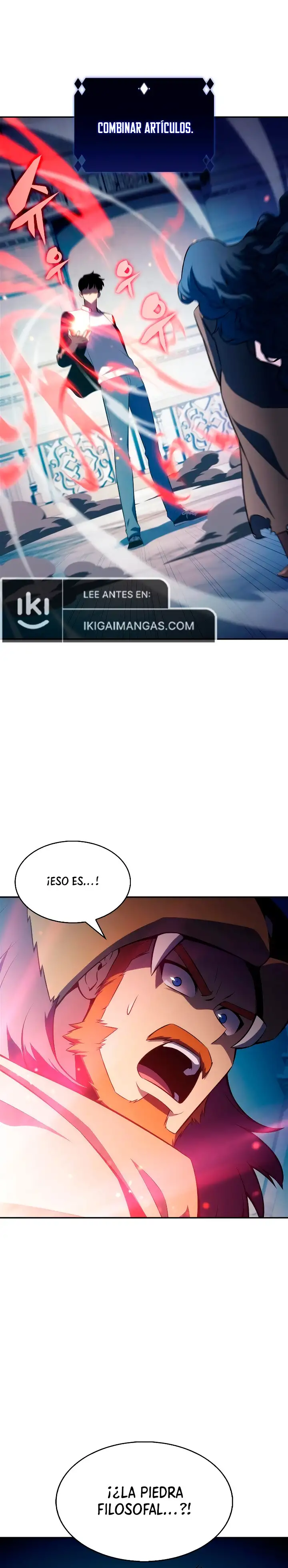 Read Novato Solo a Nivel Maximo ES Manga Online