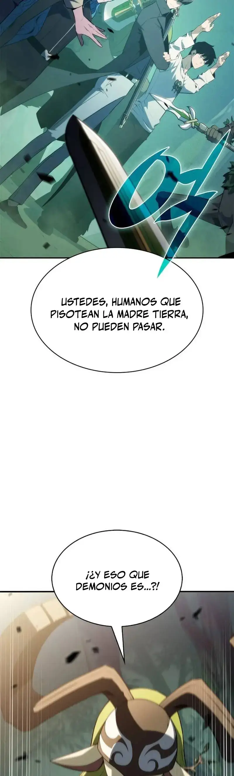 Read Novato Solo a Nivel Maximo ES Manga Online