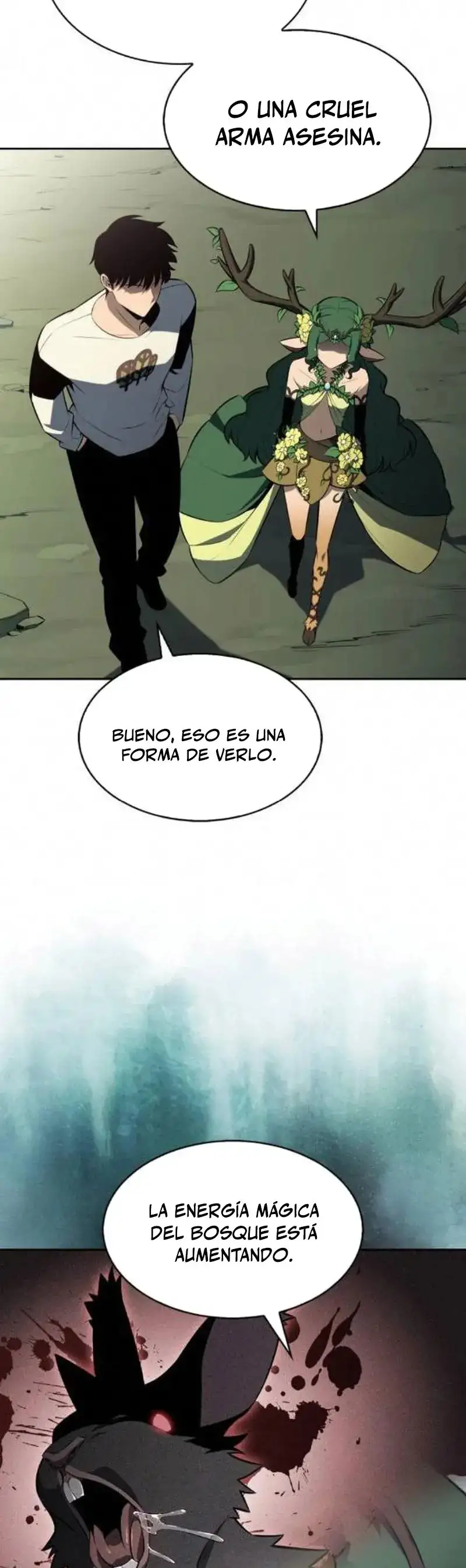 Read Novato Solo a Nivel Maximo ES Manga Online