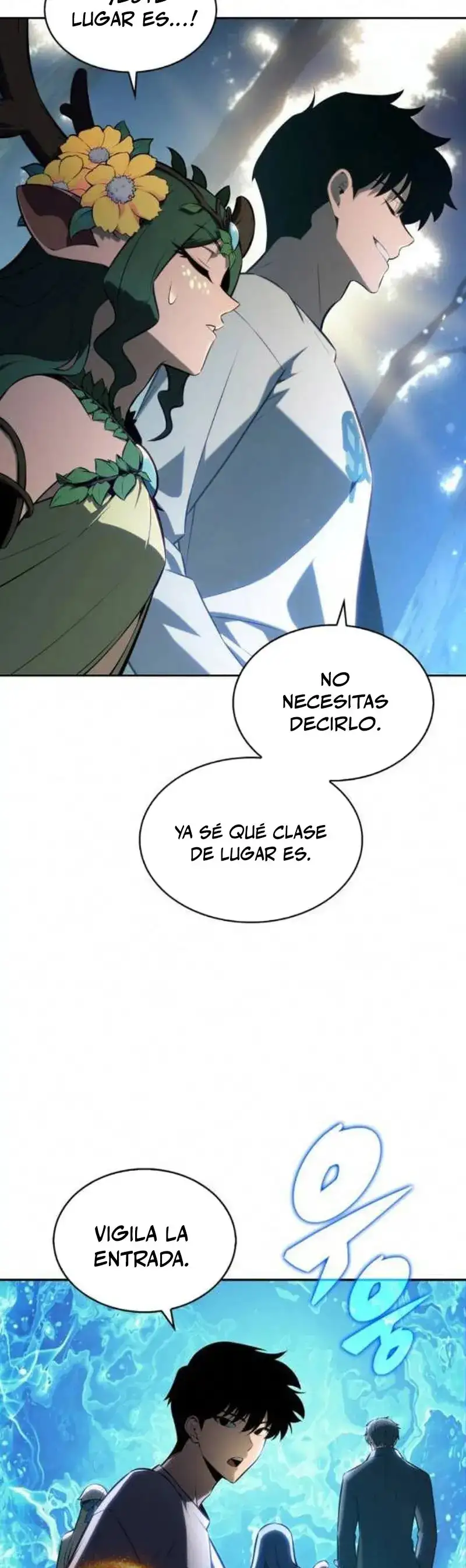 Read Novato Solo a Nivel Maximo ES Manga Online