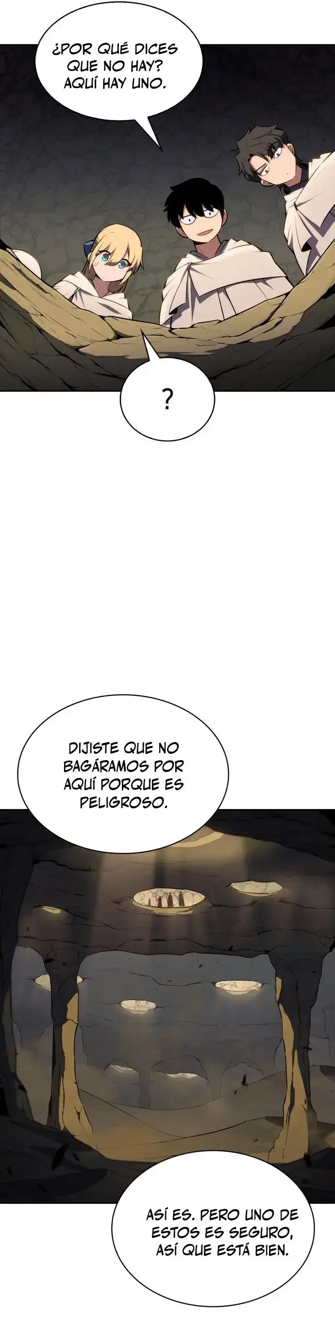 Read Novato Solo a Nivel Maximo ES Manga Online