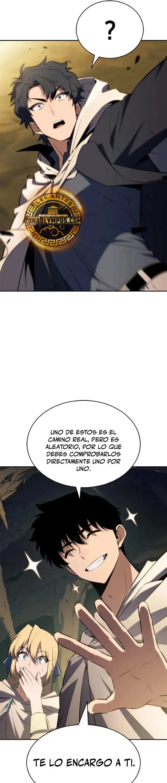 Read Novato Solo a Nivel Maximo ES Manga Online