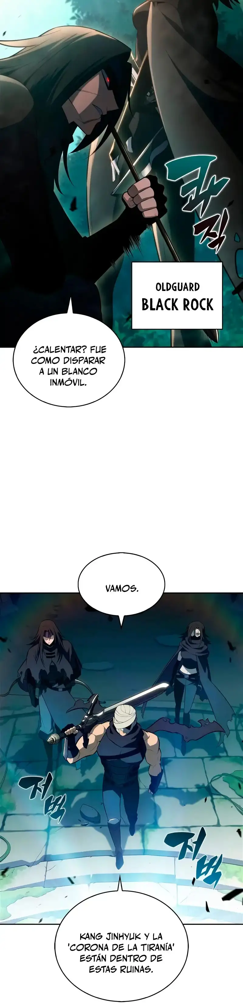 Read Novato Solo a Nivel Maximo ES Manga Online