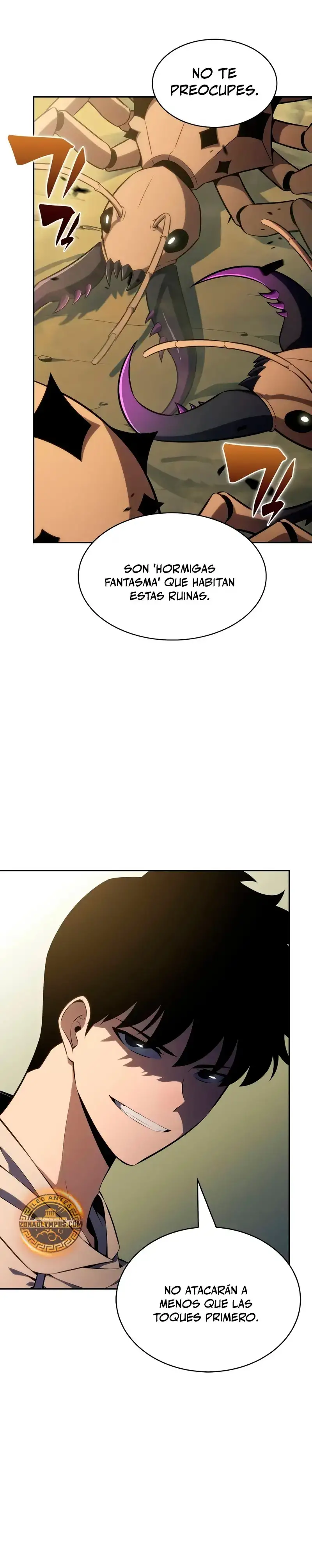 Read Novato Solo a Nivel Maximo ES Manga Online