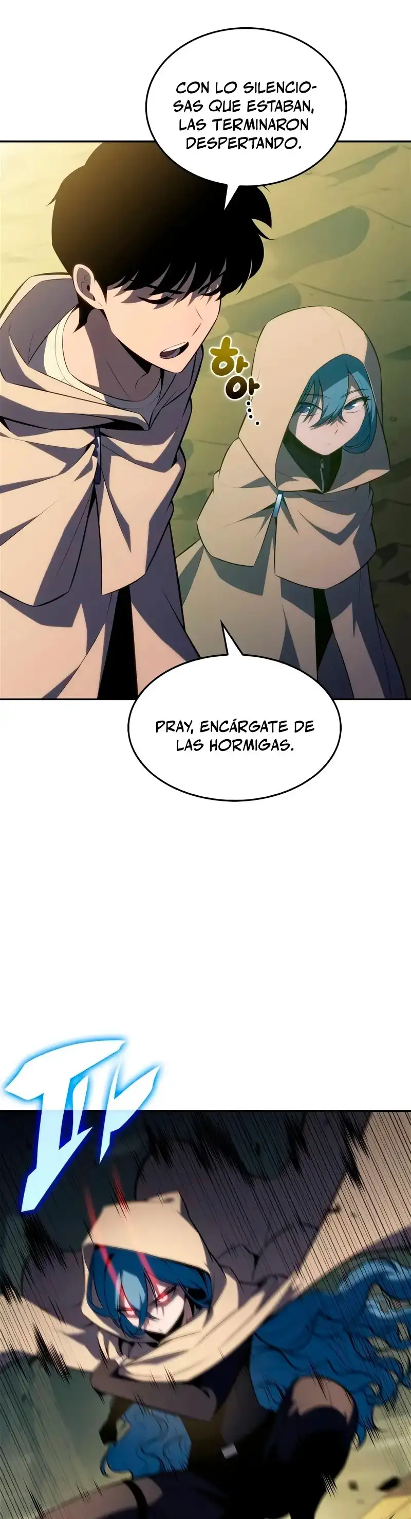 Read Novato Solo a Nivel Maximo ES Manga Online
