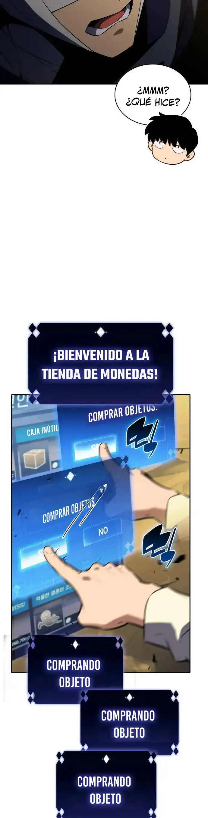 Read Novato Solo a Nivel Maximo ES Manga Online