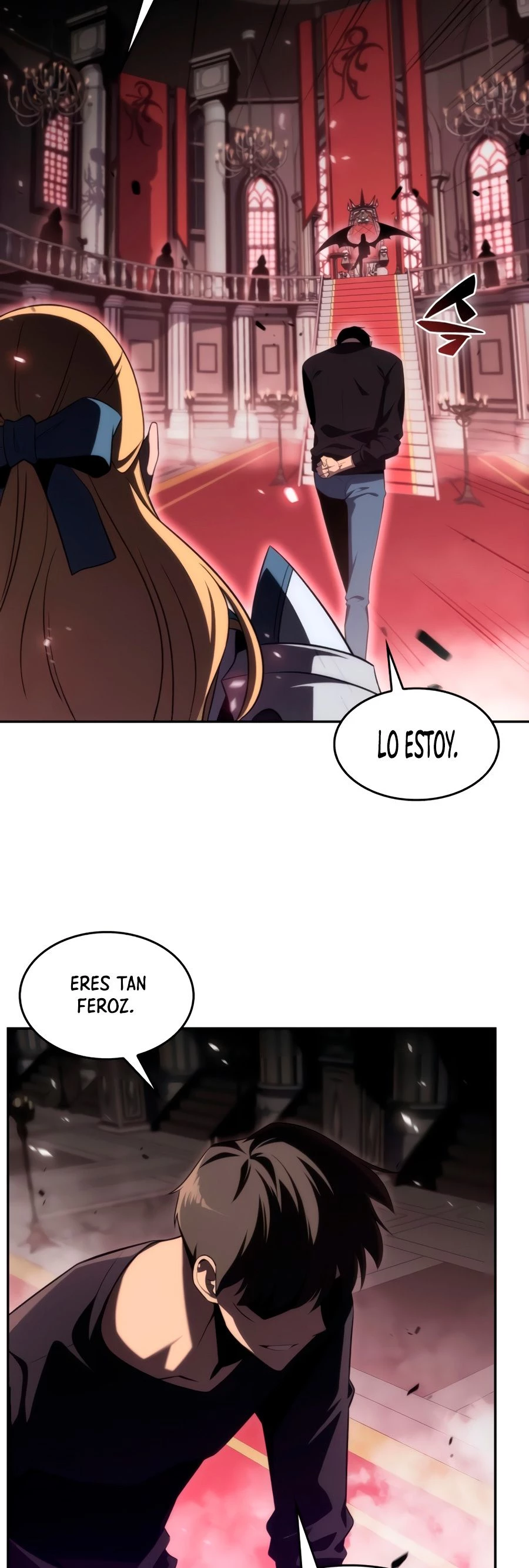 Read Novato Solo a Nivel Maximo ES Manga Online