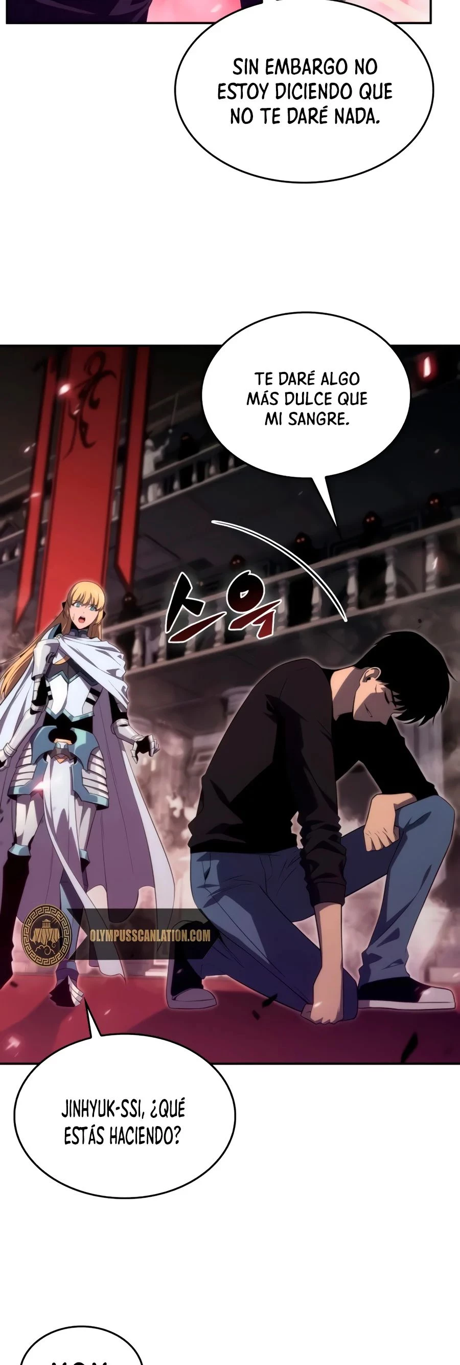 Read Novato Solo a Nivel Maximo ES Manga Online
