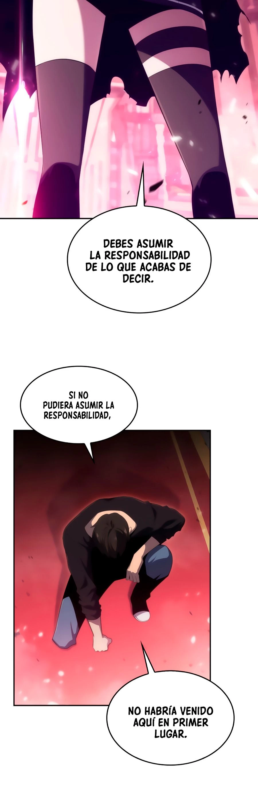 Read Novato Solo a Nivel Maximo ES Manga Online
