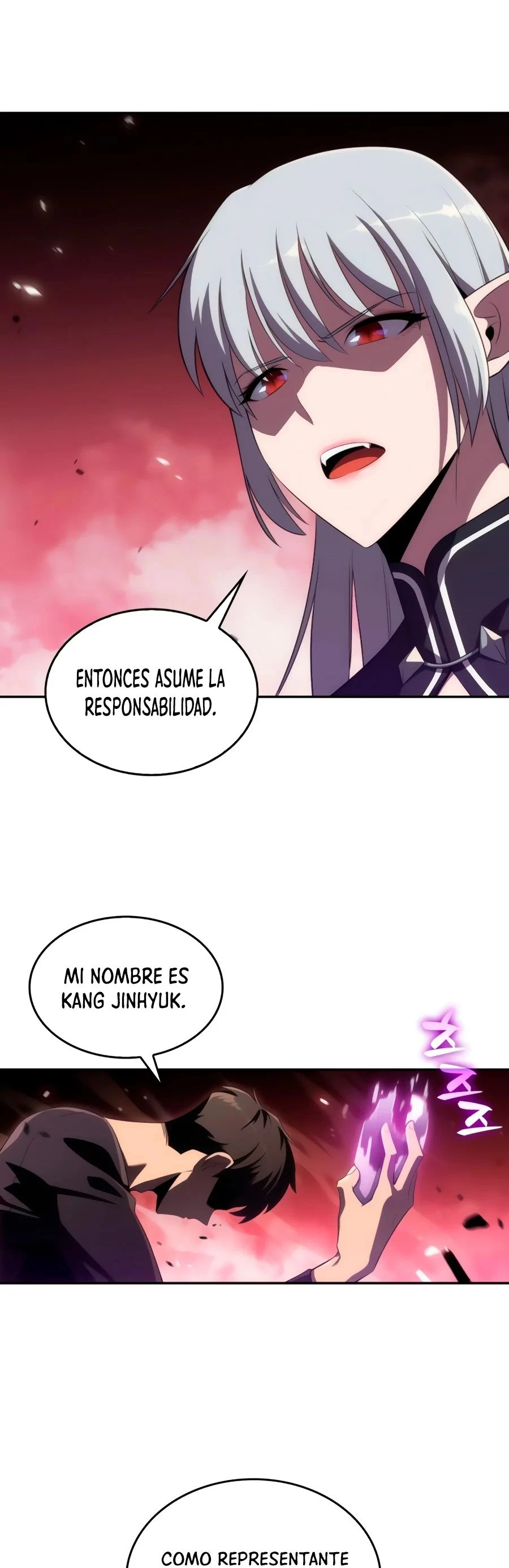Read Novato Solo a Nivel Maximo ES Manga Online
