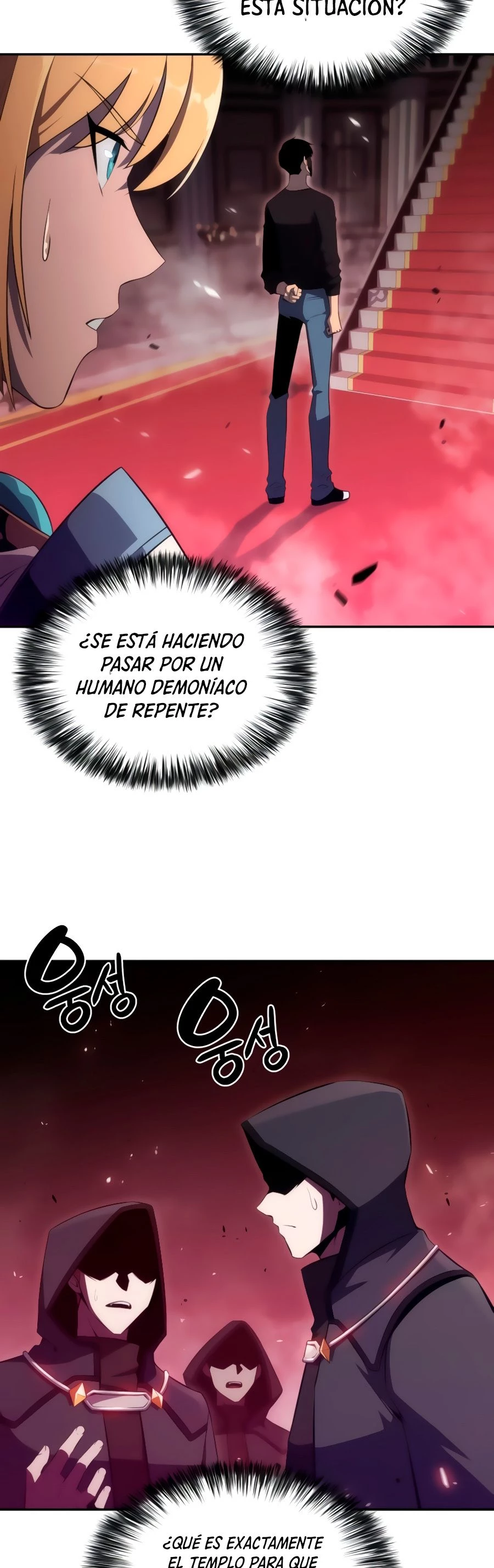 Read Novato Solo a Nivel Maximo ES Manga Online