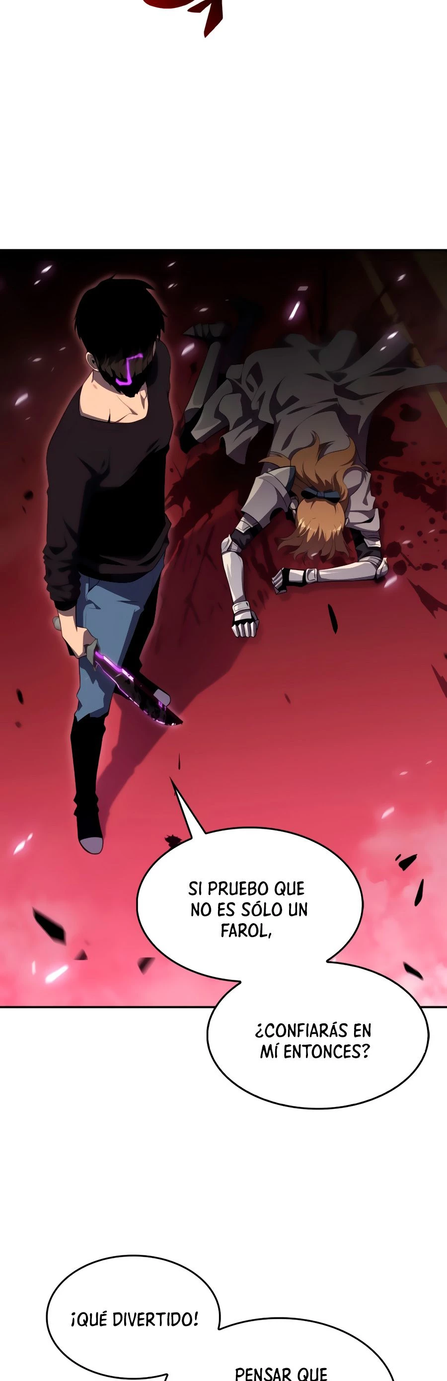 Read Novato Solo a Nivel Maximo ES Manga Online