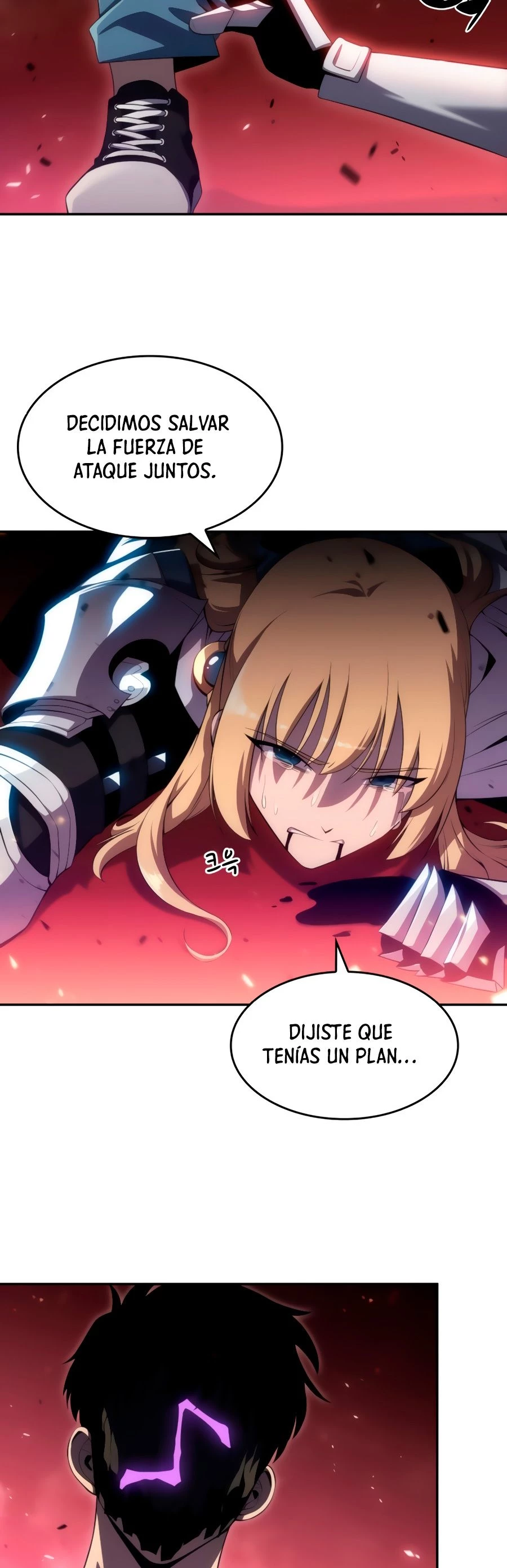 Read Novato Solo a Nivel Maximo ES Manga Online