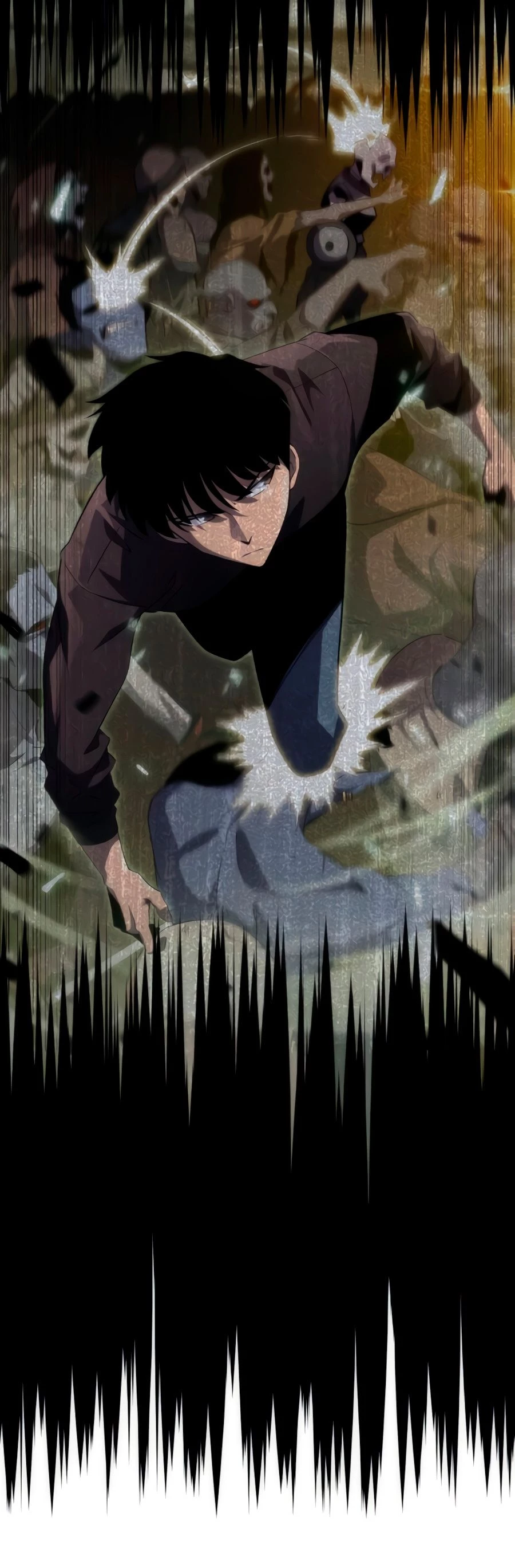 Read Novato Solo a Nivel Maximo ES Manga Online