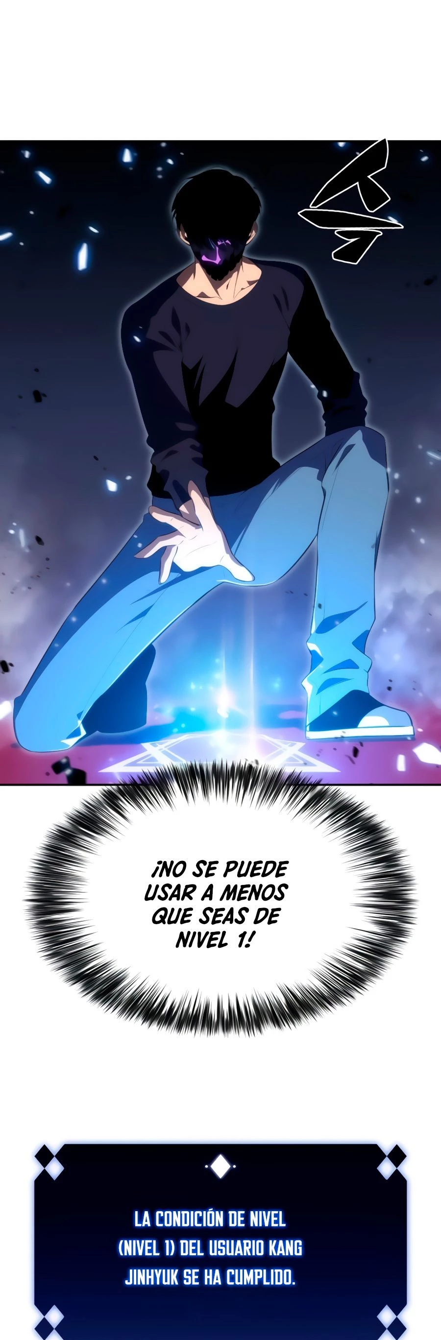 Read Novato Solo a Nivel Maximo ES Manga Online