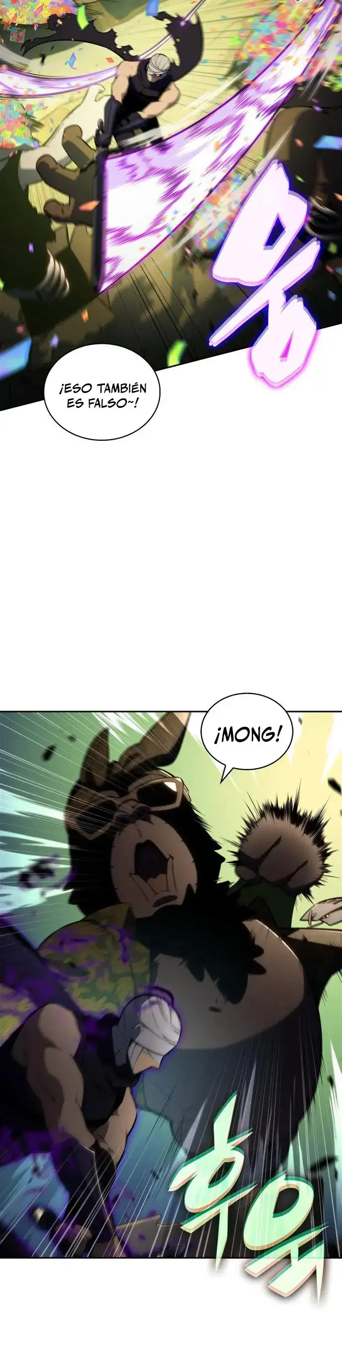 Read Novato Solo a Nivel Maximo ES Manga Online