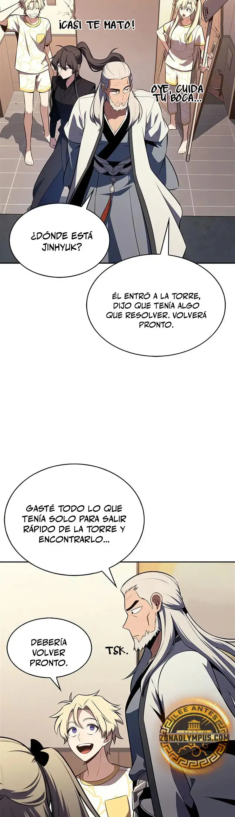 Read Novato Solo a Nivel Maximo ES Manga Online