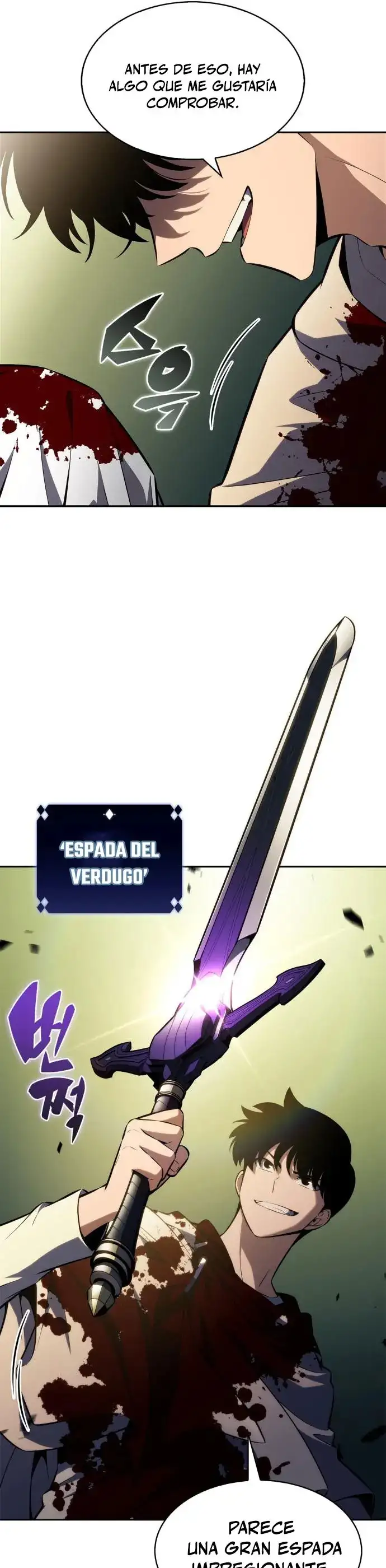 Read Novato Solo a Nivel Maximo ES Manga Online