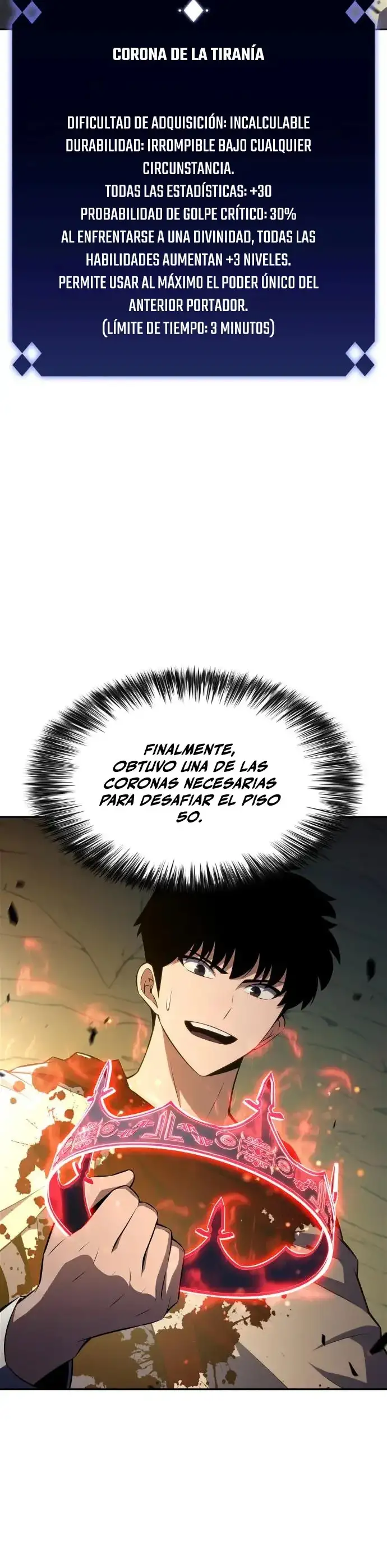 Read Novato Solo a Nivel Maximo ES Manga Online