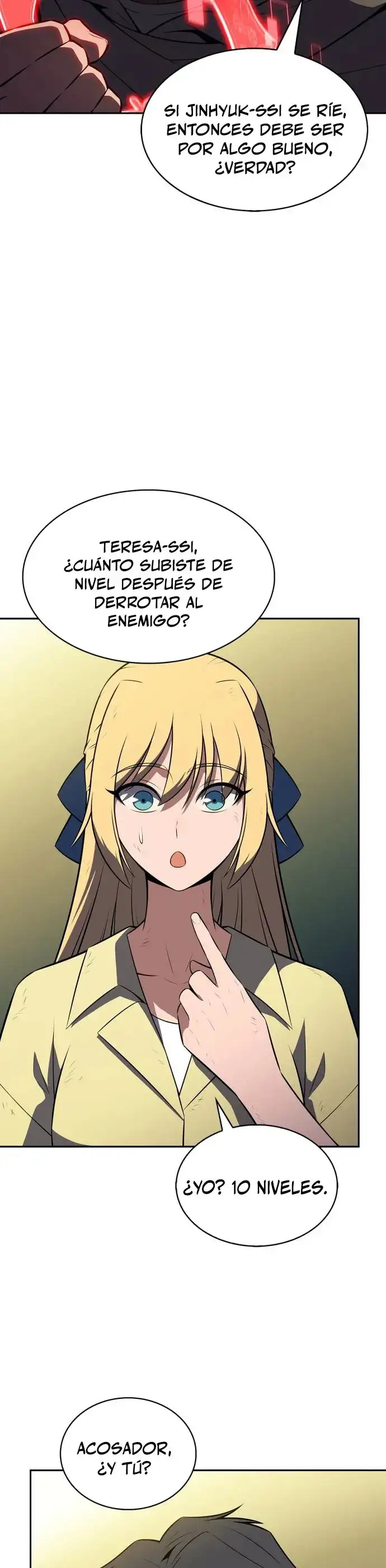 Read Novato Solo a Nivel Maximo ES Manga Online