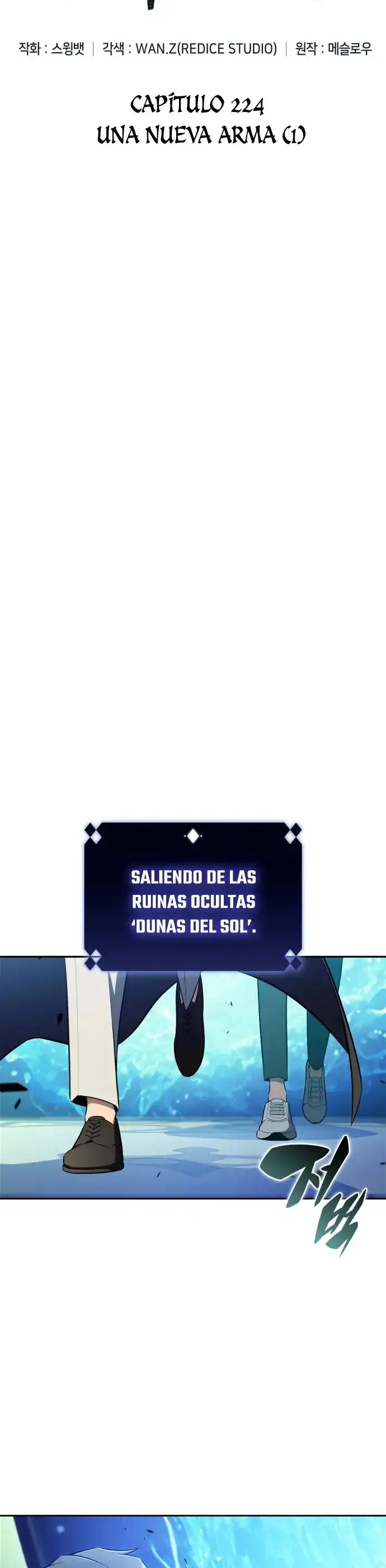 Read Novato Solo a Nivel Maximo ES Manga Online
