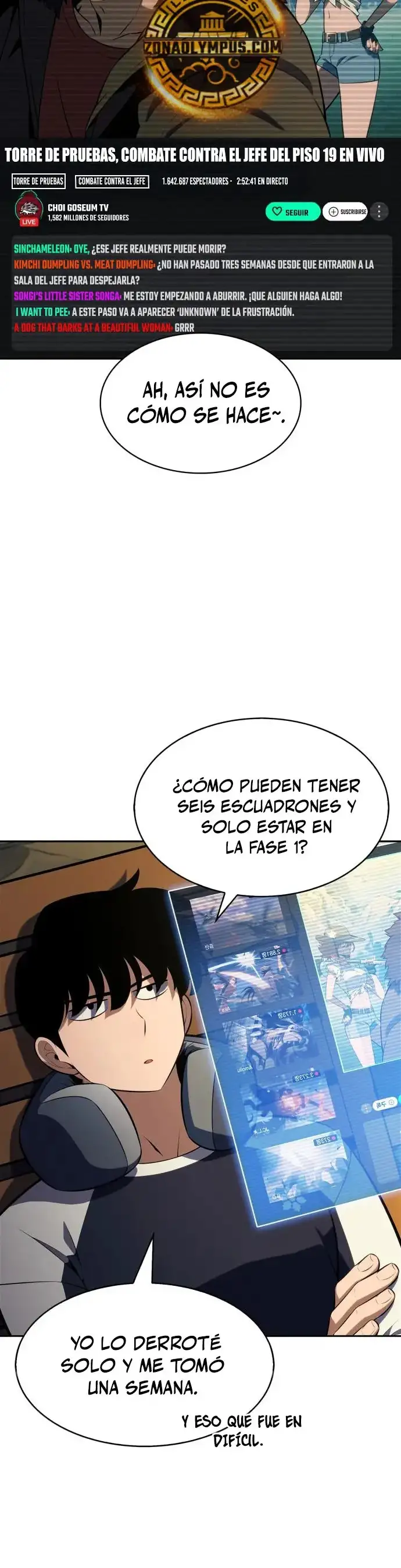 Read Novato Solo a Nivel Maximo ES Manga Online