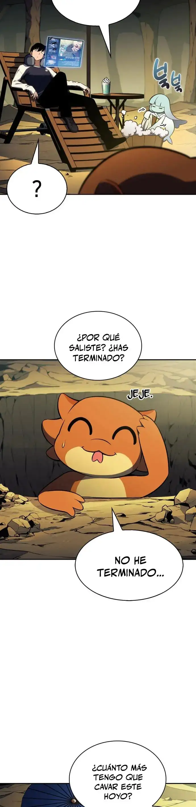 Read Novato Solo a Nivel Maximo ES Manga Online