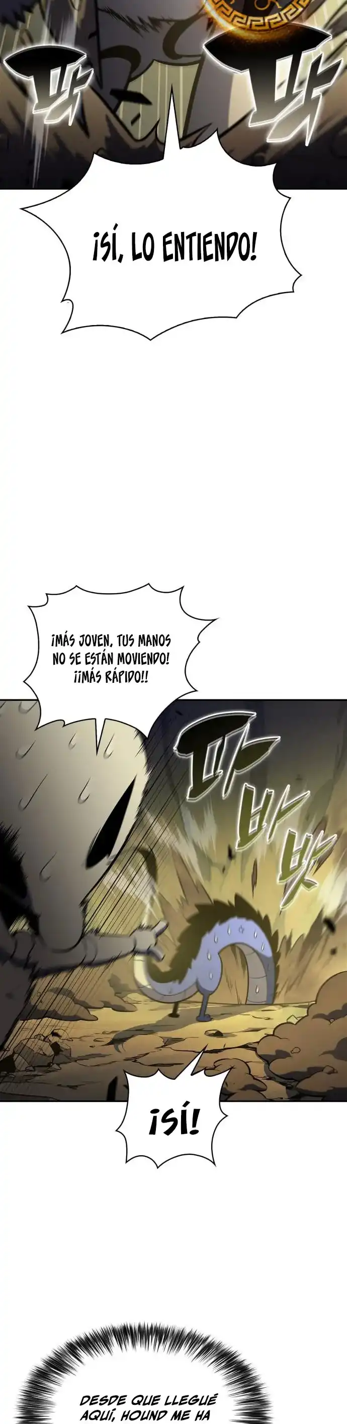 Read Novato Solo a Nivel Maximo ES Manga Online