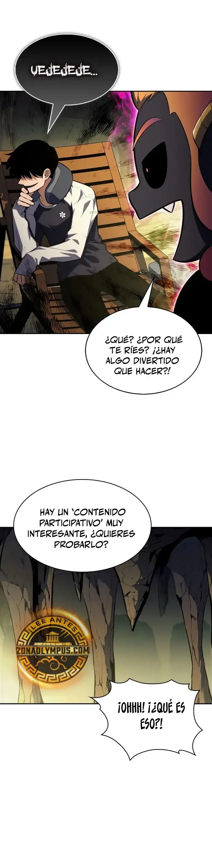 Read Novato Solo a Nivel Maximo ES Manga Online