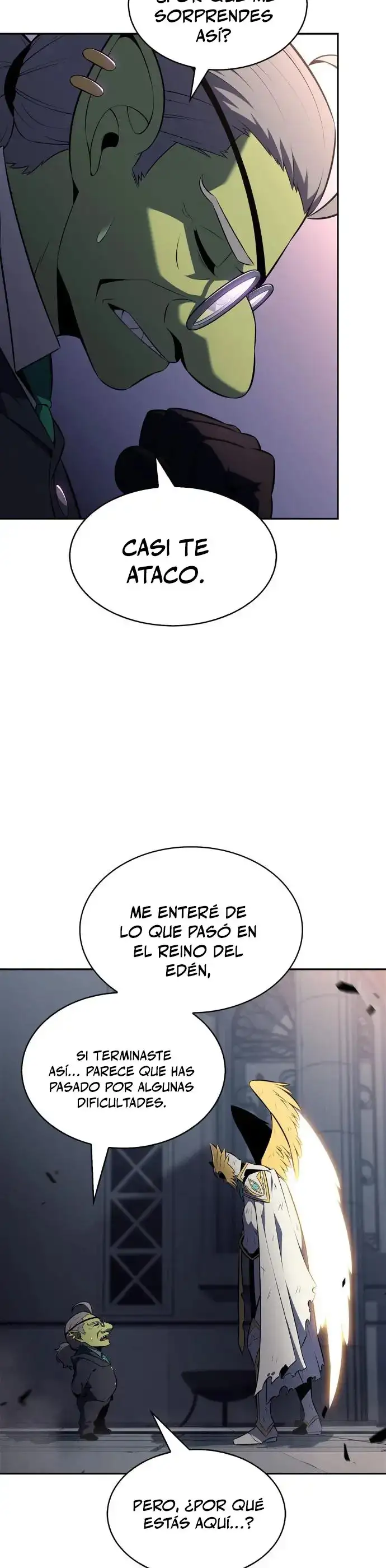 Read Novato Solo a Nivel Maximo ES Manga Online