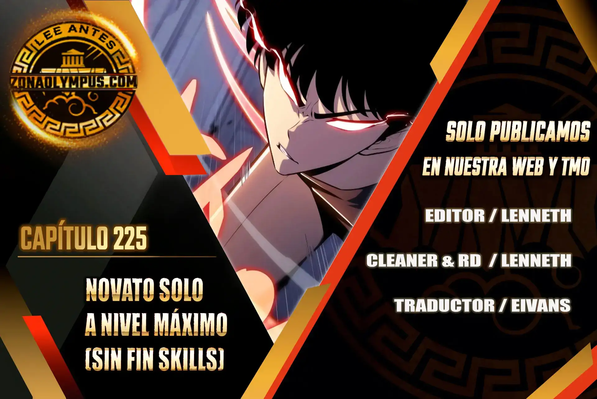 Read Novato Solo a Nivel Maximo ES Manga Online