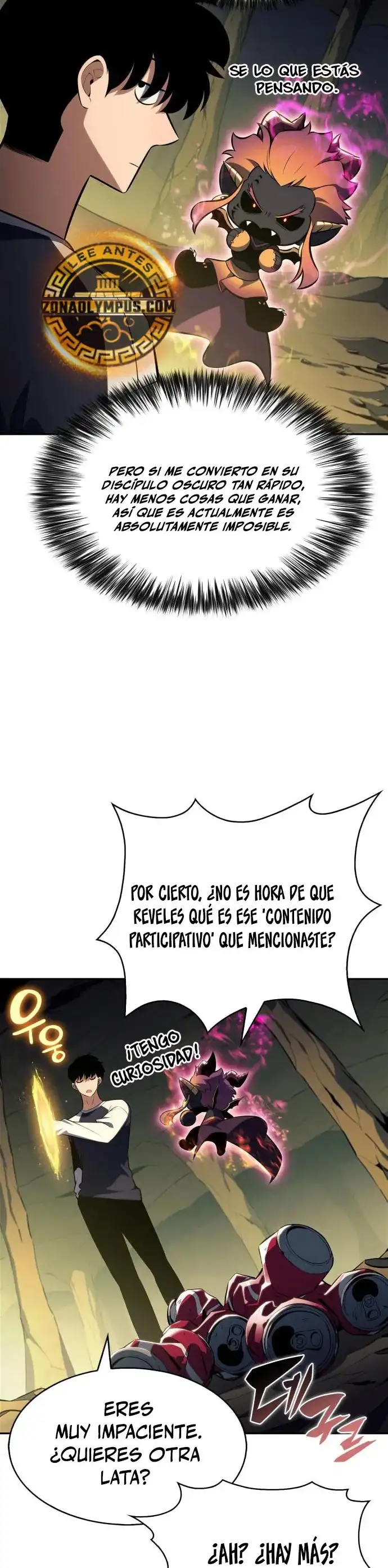 Read Novato Solo a Nivel Maximo ES Manga Online