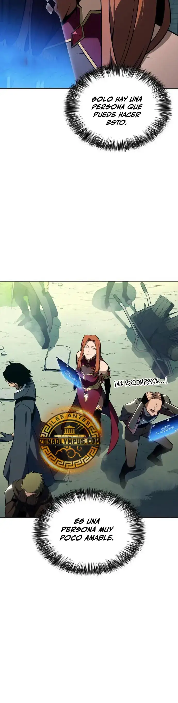Read Novato Solo a Nivel Maximo ES Manga Online