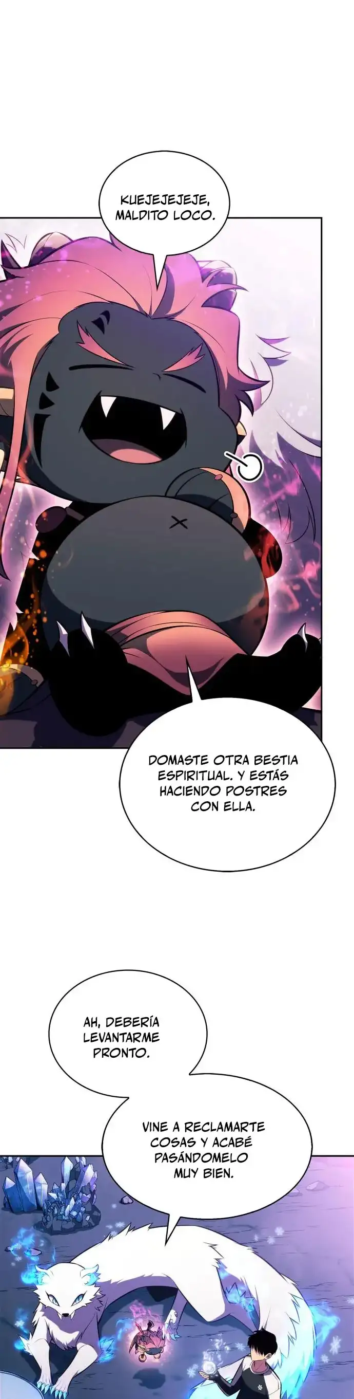 Read Novato Solo a Nivel Maximo ES Manga Online