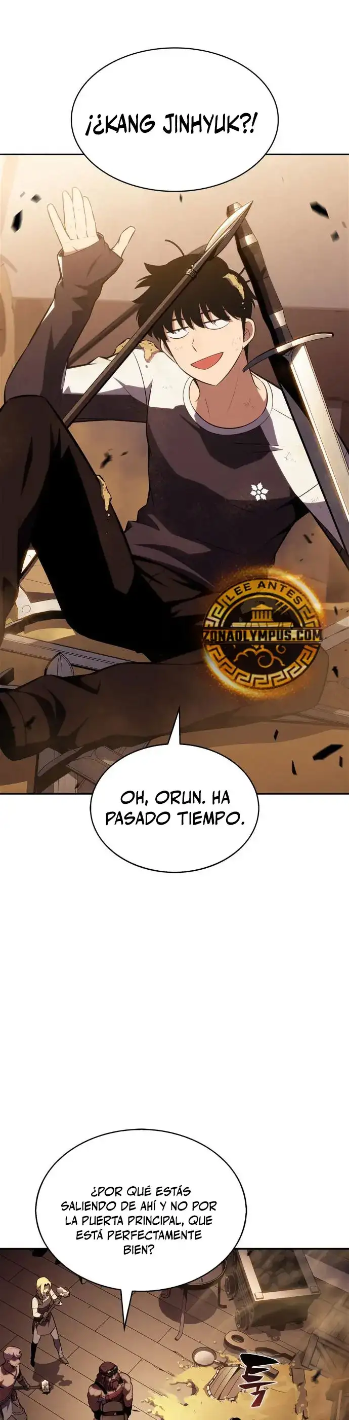 Read Novato Solo a Nivel Maximo ES Manga Online
