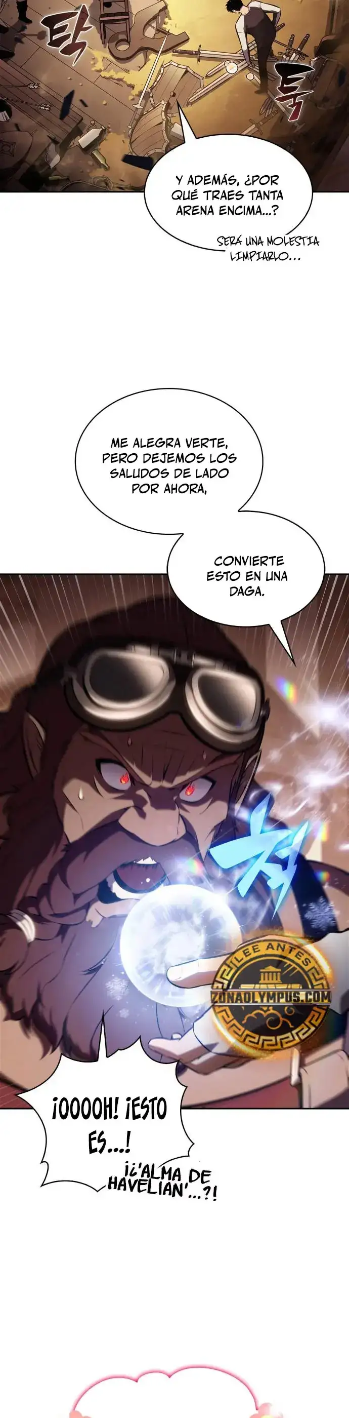 Read Novato Solo a Nivel Maximo ES Manga Online