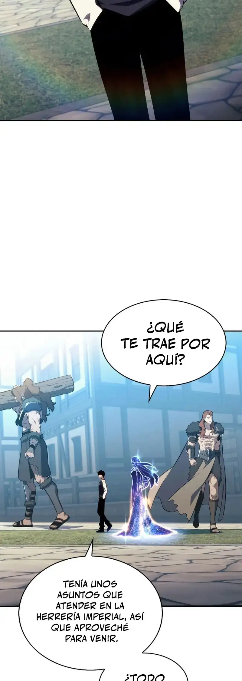 Read Novato Solo a Nivel Maximo ES Manga Online